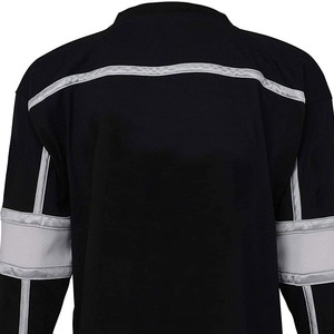 Classic Ice Hockey Jersey Custom Sublimated Team Sports Wear Breathable Training Apparel For Men Adults Blank - Product Image 6