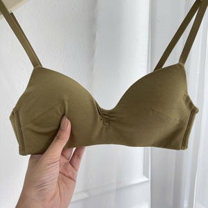 Sujetador Deportivo para Mujer, con Soporte Completo, Push-Up, Sin Costuras, Acolchado y Suavizante - Product Image 1