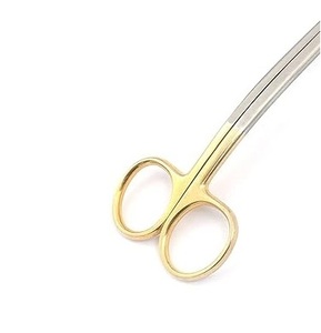 Ciseaux chirurgicaux angulaires Medical Dean, instrument chirurgical incurvé, équipement professionnel pour salle d'opération hospitalière, approuvé ISO - Product Image 5