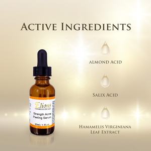 Suero Facial Antiacné con 10% de Ácido de Almendras, Ultra Efectivo para Eliminar Granos y Puntos Negros, Exfoliante Líquido para la Piel, Blanqueador del Tono de Piel - Product Image 5