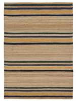 Indischer Hersteller Fabrik hand gefertigte hand gewebte 100% natürliche wasch bare Design Jacquard Hanf Sisal Jute Teppich Teppich Boden Tür matte