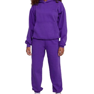Pantalones Deportivos Casuales Ligeros para Mujer, Logotipo Personalizado Impreso, Nuevo Diseño, Cintura Media, Lisos en Morado 2026 - Product Image 2