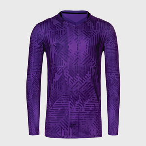 Best Supplier's Customizable Long Sleeve Goalkeeper Uniform 100% <b>Polyester</b> Quick Dry Breathable Regular Fit All Seasons Bulk - Product Image 4