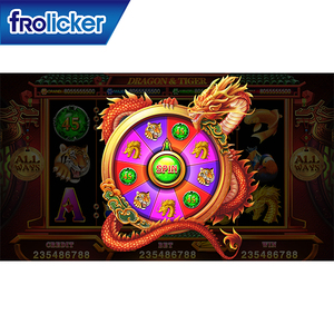 Hot selling Fortune 100 Arcade <b>Game</b> PCB Board Single Screen 5 Reels 243 Ways for Coin Operated Gaming Machine English Version - Product Image 4
