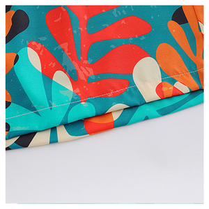 กางเกงขาสั้นโพลีเอสเตอร์ 100% สำหรับผู้ชาย สวมใส่สบาย พิมพ์ลายดีไซน์ใหม่ ขายส่ง กางเกงขาสั้นคุณภาพพรีเมียม - Product Image 2