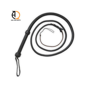 Látigo de Cuero Resistente y Duradero Bull Whip - Product Image 3