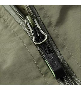 Double-sided Wear Men's Thin Zipper Large Size OEM Service Add Fleece Winter Reversible Vest Outdoor Quick-drying Breathable - Product Image 5