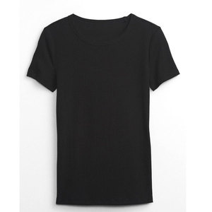 Camiseta de Mujer, Estilo Relajado, de Algodón, Ligera y Elegante para Uso Diario, Camiseta de Mujer, Ropa Premium para el Día a Día - Product Image 2