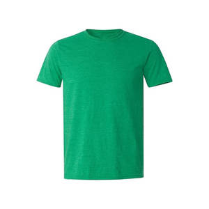 Camiseta de Alta Calidad 100% Algodón, Camiseta con Logotipo Personalizado Estampado, Camisetas Lisas Casuales, Camisetas de Talla Grande para Hombre - Product Image 3