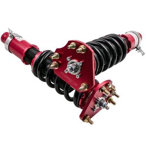 Ammortizzatori Regolabili a 24 Vie per Honda Prelude 1992-2001, Sistemi di Sospensione e Ammortizzatori Tuning - Product Image 4