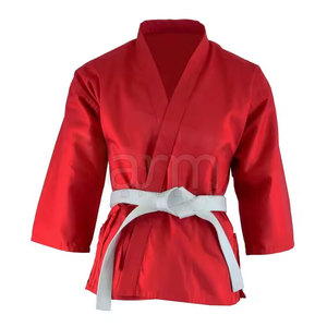 Uniforme de Karate para Hombre, Elegante, Holgado, Tela Suave, Ligero, Transpirable, Informal - Product Image 3