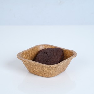 180 ml 6 oz Rice Bran Husk Bowl 500 Pack Biodegradable Made from natural rice bran and husk for a sturdy eco friendly bowl - Product Image 4