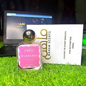 Perfume para Mujer, Eau de Parfum, 50 ml, Fragancia en Botella de Vidrio Redondeada con Tapa Esférica Dorada, Aroma Floral Rosa Dulce de Larga Duración, Spray EDP - Product Image 5