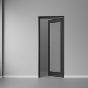 Porta da fienile in legno massello Pre-assemblata per porta interna in vetro francese - Product Image 2
