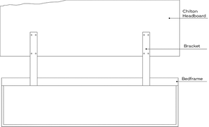 Wholesale Modern Floating <b>Platform</b> <b>Bed</b> | Solid Wood Sled Base <b>Bed</b> <b>Frame</b> - Product Image 4
