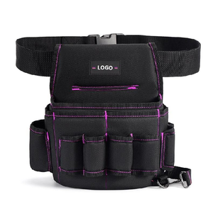 Heavy Duty Tool Belt Pouch With Multiple Pockets And Adjustable Strap For Work Equipment Storage 2026 - Product Image 4