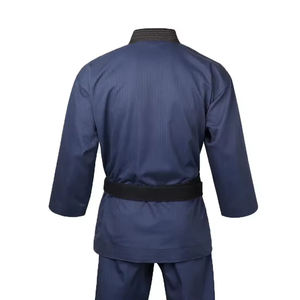 Conjuntos Personalizados de Alta Calidad para Artes Marciales, Uniforme de Taekwondo, Diferentes Colores y Tallas, Transpirable, Poliéster/Algodón - Product Image 5