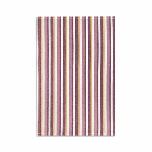 Serviette de cuisine rayée en coton 100% teint en fil, séchage rapide, douce, taille personnalisée à prix abordable, fabricant indien - Product Image 3