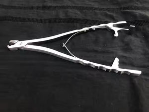 Support de tige lombaire robuste pour chirurgie médicale, instruments chirurgicaux en acier inoxydable CE approuvé, classe manuelle, par Dentavex - Product Image 4