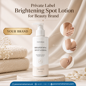 Lotion hydratante pour le corps à la teinte de la peau, personnalisable avec une étiquette privée, pour les soins quotidiens du corps et les marques de soins personnels - Product Image 1