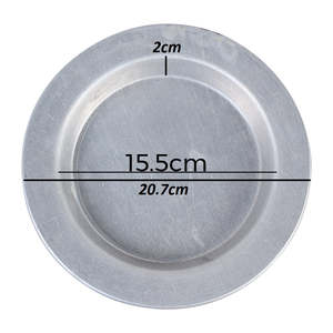 Kunafa Baking Pan Aluminium 15.5 cm Dessert Pan Round Baking Mold Oven Safe <b>Bakeware</b> Kitchen Tool Durable Reusable - Product Image 2