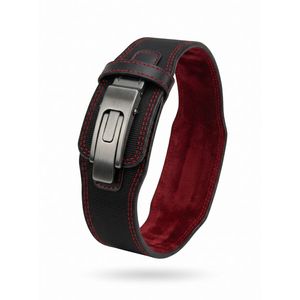 Cinturón de Cuero de Vaca de 10 mm, Transpirable, con Hebilla de Palanca, para Gimnasio, Unisex, para Levantamiento de Pesas, Protección Integral, Venta al Por Mayor 2023 - Product Image 4