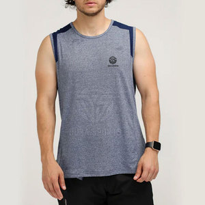 Vêtements de fitness fabriqués au Pakistan, débardeur en vente directe d'usine, grandes tailles, vêtements d'été pour hommes, débardeur en vente en ligne - Product Image 2
