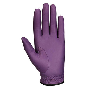 Gants de golf en cuir Cabretta avec logo personnalisé, haute qualité, résistance élevée, pour hommes et femmes, main gauche, accessoire de golf - Product Image 5
