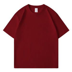 T-shirt jaune à manches courtes et col rond pour homme, 100 % coton, coupe classique, jersey décontracté, couleur unie, teint uni - Product Image 2