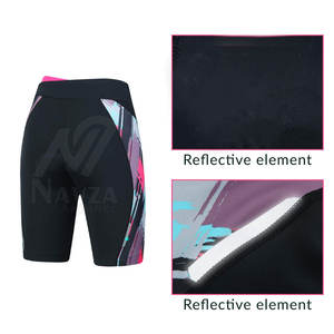 Shorts de cyclisme pour hommes, style tendance, personnalisés, avec rembourrage, pour équipe de cyclisme, shorts de route - Product Image 6