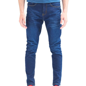 Pantalones Vaqueros de Mezclilla para Hombre, Cómodos y Elegantes, en Venta, Estilo Casual, Transpirables y de Ajuste Cómodo - Product Image 1