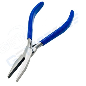 Alicates para Extensiones de Cabello de 7 Pulgadas, Alicates Profesionales de Punta Plana para Micro Anillos, Nano Anillos y Extensiones de Queratina - Herramienta para Cabello de Acero Inoxidable - Product Image 5