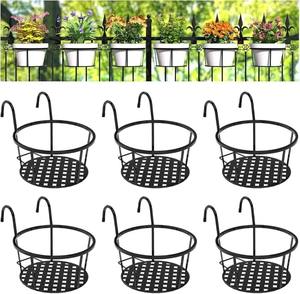 Porte-plantes suspendu en macramé, panier décoratif pour plantes d'intérieur et d'extérieur, pour la maison, le jardin, le balcon, présentoir de plantes - Product Image 2