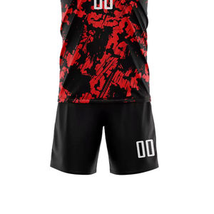 Camiseta de Fútbol Sublimada Personalizada para Hombre, Uniforme de Fútbol Transpirable de Secado Rápido, Conjunto de Entrenamiento, Equipación de Fútbol Personalizada, Ropa Deportiva - Product Image 6