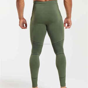 Mallas de gimnasio transpirables de secado rápido para hombre, mallas para correr, diseño deportivo, ropa deportiva, mallas para hombre para niños, nuevo estilo 2025 - Product Image 2