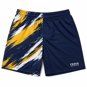 Shorts de football légers pour mouvements rapides, respirants et coupe-vent, avec taille haute élastique, en polyester - Product Image 6
