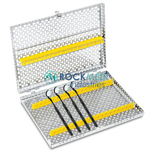 ชุดอุปกรณ์ทำความสะอาดฟัน 10 ชิ้น พร้อมกล่องเก็บ วัสดุสแตนเลส รุ่น IMS - Product Image 4