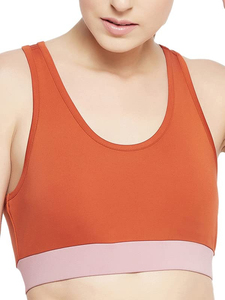 Soutien-gorge de sport pour femme, haute performance, sans coutures, respirant, grandes tailles, idéal pour le yoga et la course à pied, couleurs personnalisables, option logo frontal - Product Image 3