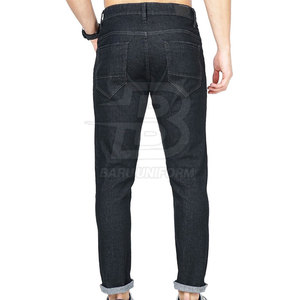 Pantalones Vaqueros para Hombre de Primera Calidad, Estilo Urbano, Tela Resistente, Ropa Casual Elegante - Product Image 3