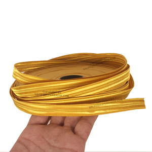 Cordones y Encajes Trenzados Dorados Hechos a Mano, Encaje Trenzado de un Galón para Uniformes Ceremoniales de Infantería, Encaje de un Galón para Uniformes de Aerolíneas - Product Image 1