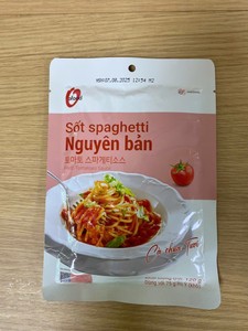 O'food Authentic Italian Style Tomato Sauce 120g Single Serving Pasta Seasoning for Retail Classic Spaghetti Sauce Supply - Product Image 2