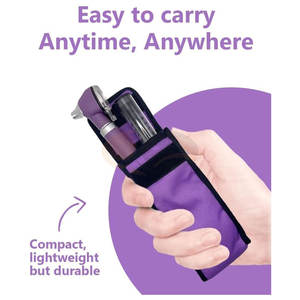 Outil de diagnostic manuel en acier inoxydable pour examen des oreilles, éclairage LED lumineux, endoscope médical portable pour le conduit auditif - Product Image 2