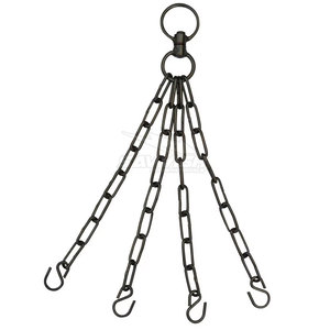 Saco de Boxeo de Cuero PU Duradero de Alta Calidad al por Mayor con Relleno de Arena, Saco de Boxeo Personalizable para Entrenamiento de Artes Marciales - Product Image 4