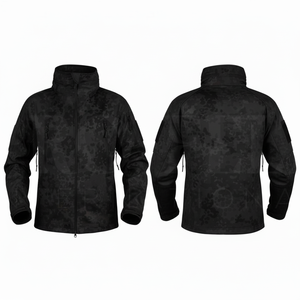 Chaqueta Softshell de Camuflaje Personalizada de Primera Calidad, Impermeable, Resistente al Viento, Chaqueta de Trabajo para Exteriores, Ligera, OEM, ODM - Product Image 2