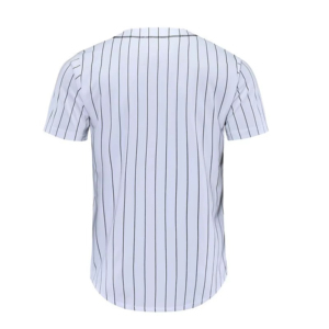 2026 Best Quality Stitched 100% <b>Polyester</b> Cotton Baseball Team Customizable Jersey Sporty Outdoor Anti-Bacterial Unisex - Product Image 4