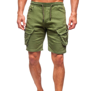 Pantalones Cortos Deportivos para Hombre al por Mayor, Resistentes al Viento, Transpirables, de Tela de Algodón Ecológica, con Cierre de Cordón, Estilo Casual, Precio Económico - Product Image 3