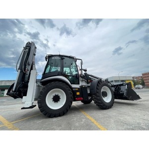 Chargeuse-pelleteuse professionnelle Hidromek avec moteur diesel performant, excellente puissance hydraulique et manutention polyvalente des matériaux - Product Image 1
