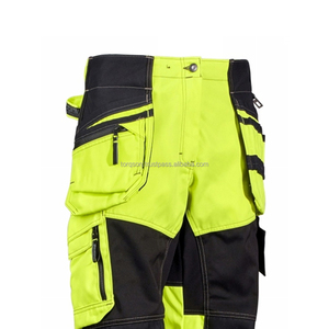 Pantalon de travail robuste pour l'extérieur, coupe ajustable, poches fonctionnelles, pour les professionnels de l'entretien, grandes tailles - Product Image 2