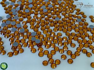 Piedras de Cristal Topacio Girasol, Topacio Ahumado, Topacio Mocca para Joyería, Cristales de Vidrio de Primera Calidad, Gemas Sueltas - Product Image 1