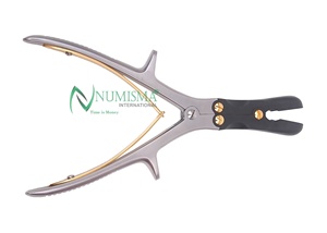 Pinces à os Cleveland, instrument orthopédique angulaire en acier inoxydable, manuel, réutilisable, certifié CE, usage médical de haute qualité - Product Image 6